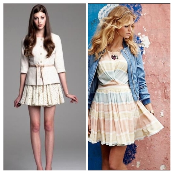 ⭐HP⭐Anthropologie Paper Crown Santa Monica Dress - Picture 6 of 16